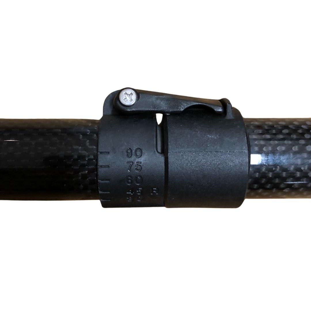 Paddlespot Larrabee Touring Pagaj, Carbon