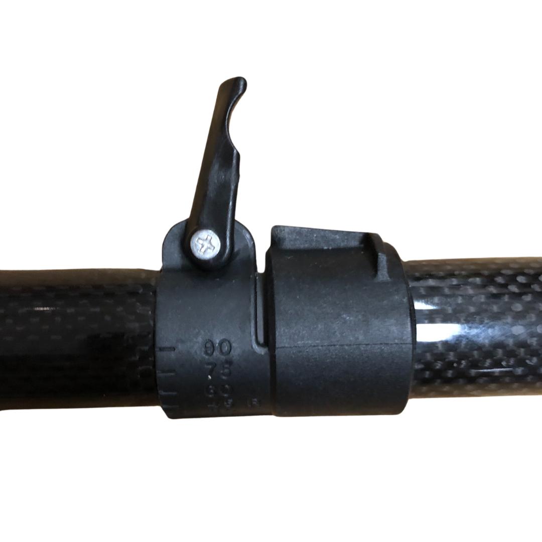 Paddlespot Larrabee Touring Pagaj, Carbon