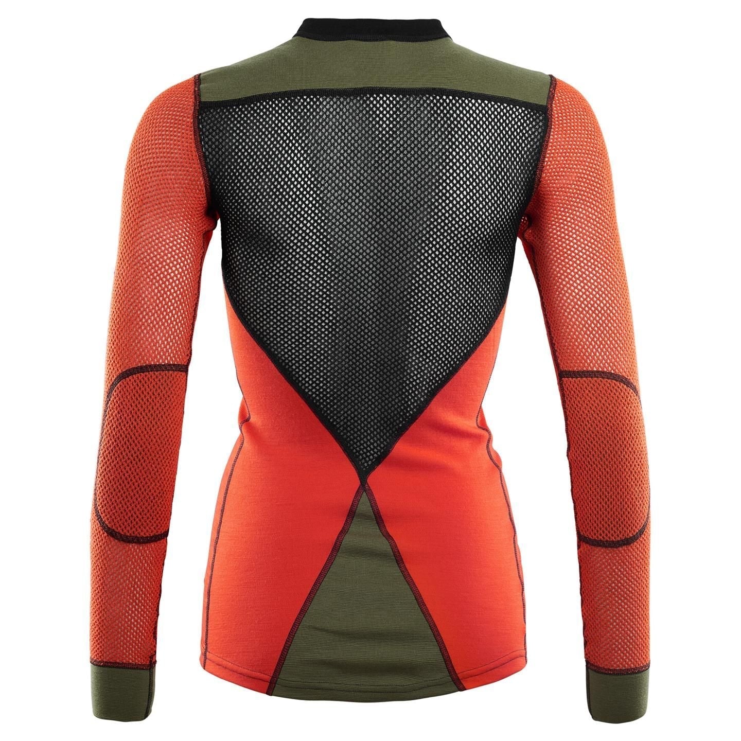 Aclima WoolNet Hybrid Crew Neck Shirt, Dame