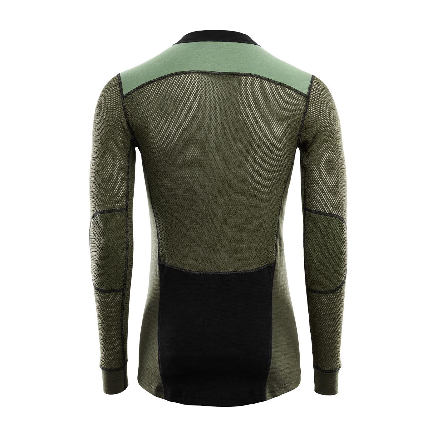 Aclima WoolNet Hybrid Crew Neck Shirt, Herre