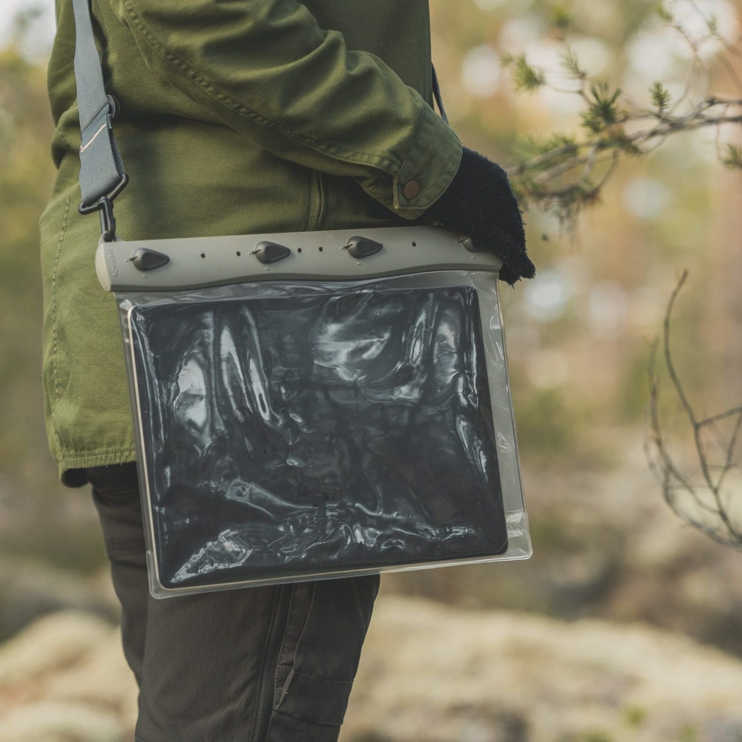 Aquapac Waterproof Case for Tablet, Landscape