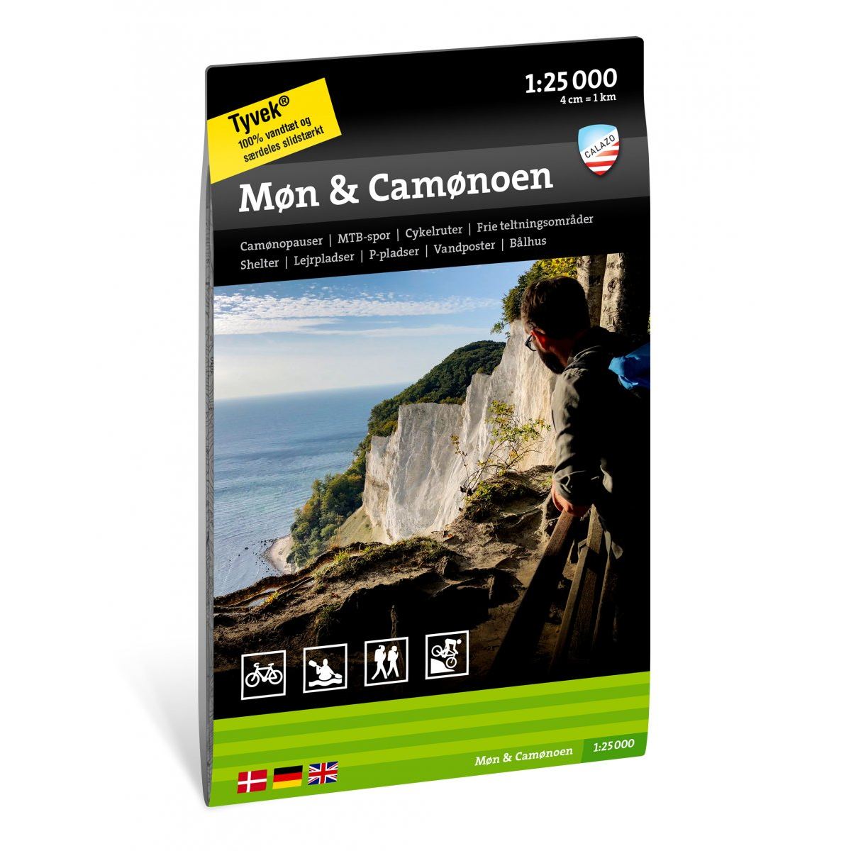 Calazo Kort Møn & Camønoen 1:25.000