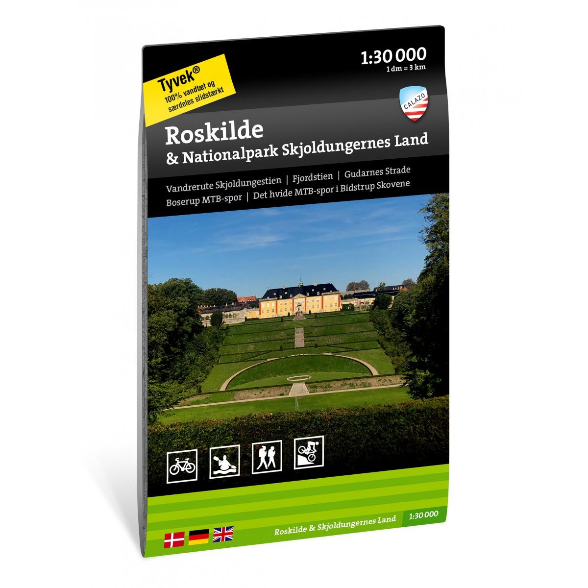 Calazo Kort Roskilde & Nationalpark Skjoldungernes land 1:30.000