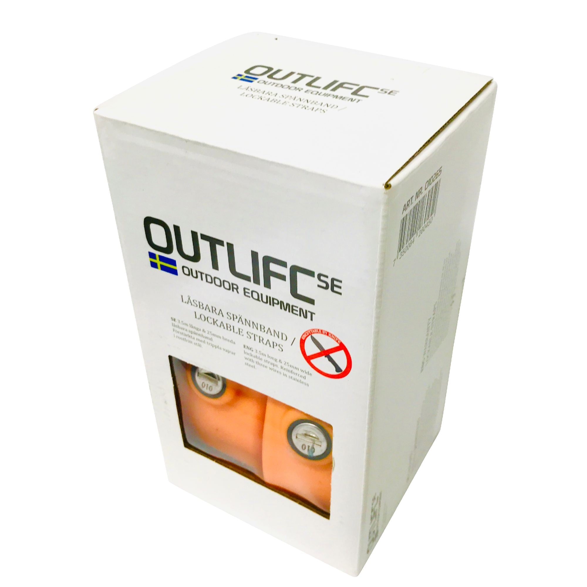 Outlife Lockable Straps (Låsbare Spændestropper)