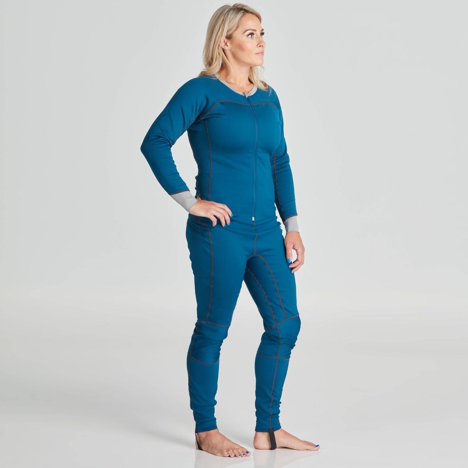 NRS Expedition Weight Union Suit, Dame