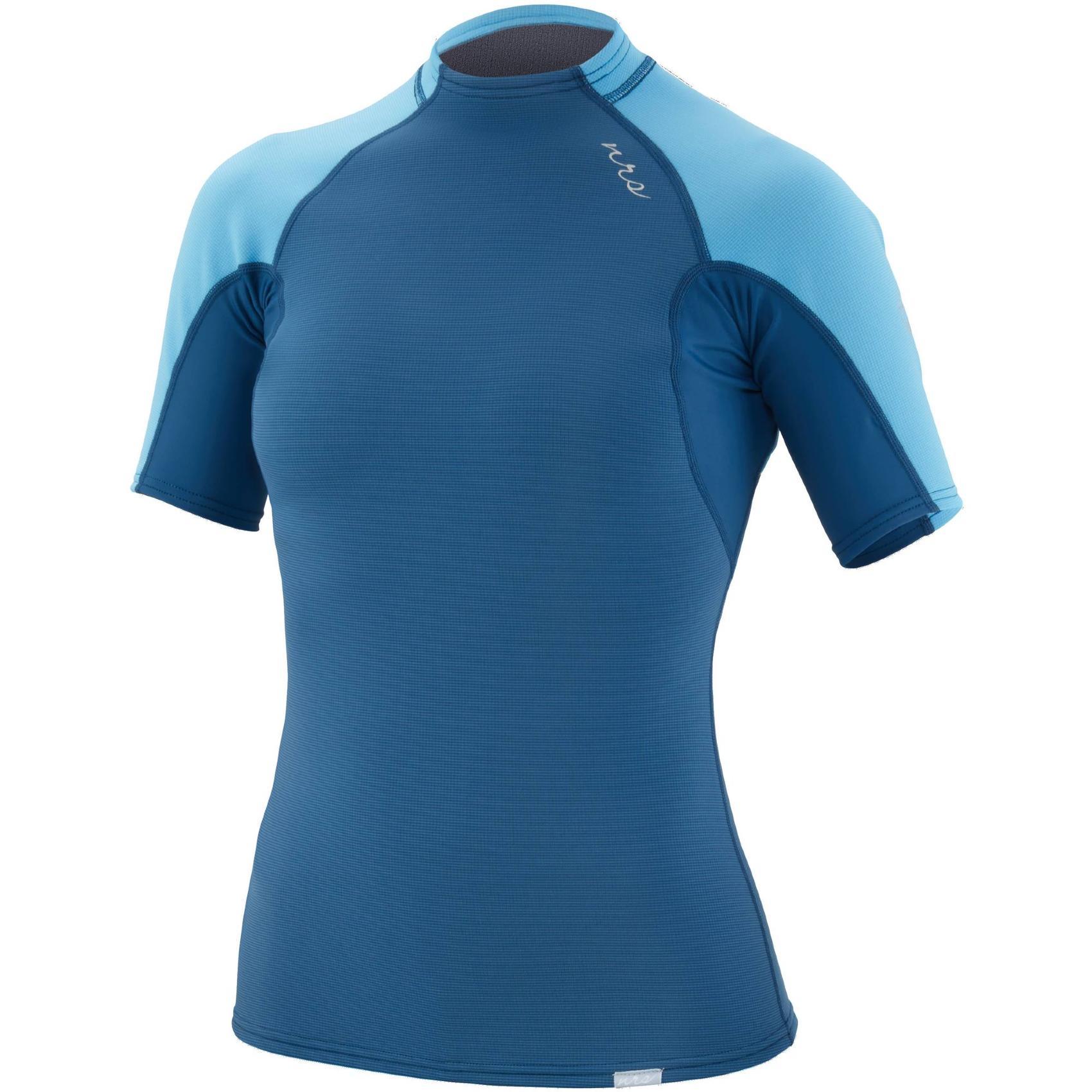 NRS HydroSkin 0.5 Short Sleeve Neoprene Shirt, Dame