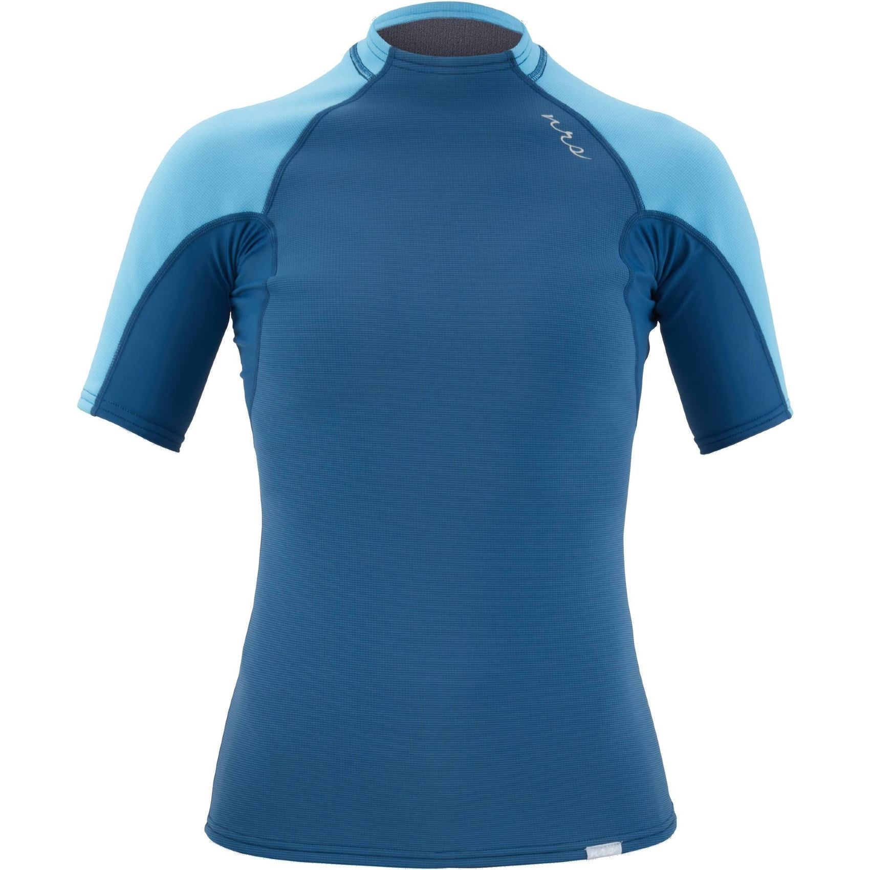 NRS HydroSkin 0.5 Short Sleeve Neoprene Shirt, Dame