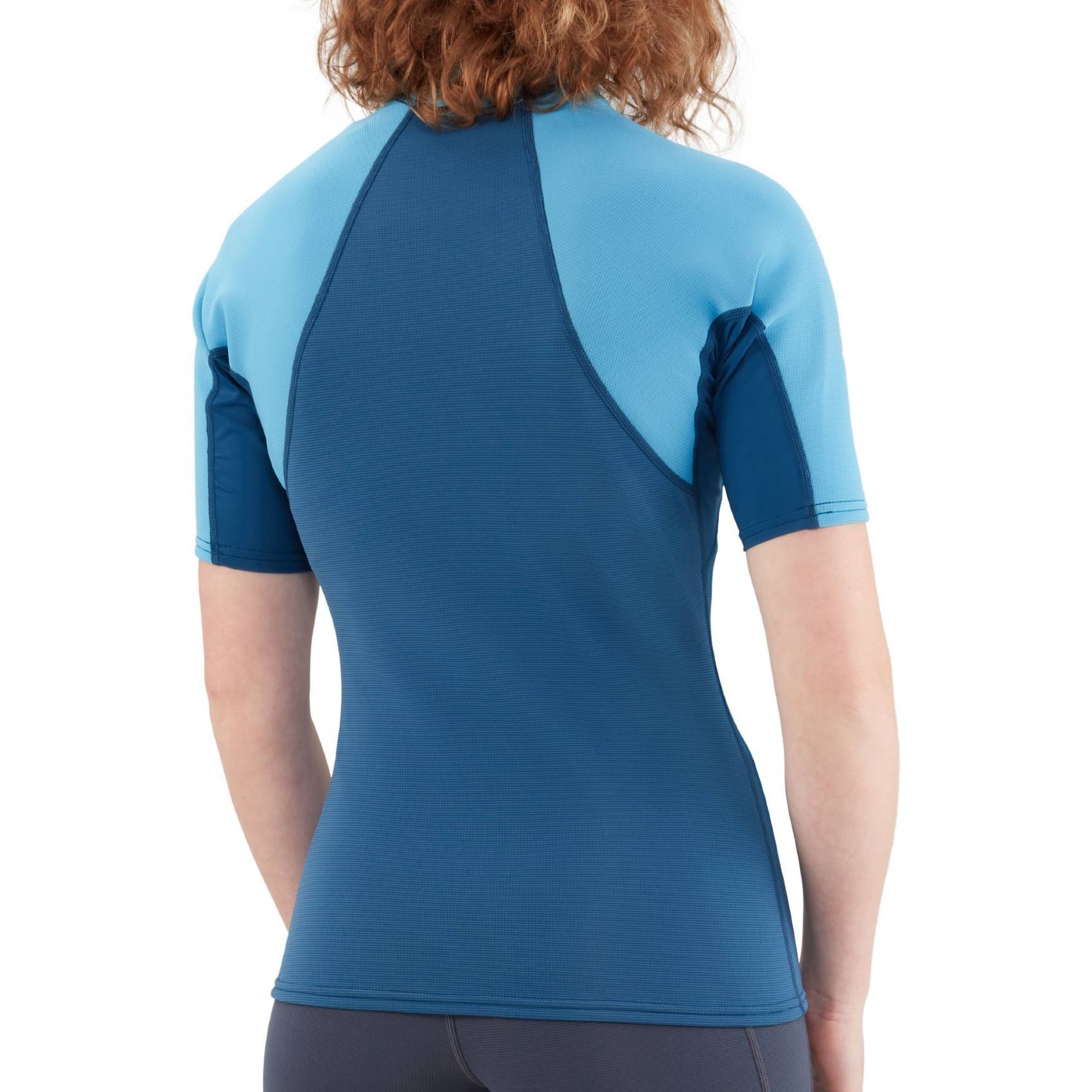 NRS HydroSkin 0.5 Short Sleeve Neoprene Shirt, Dame