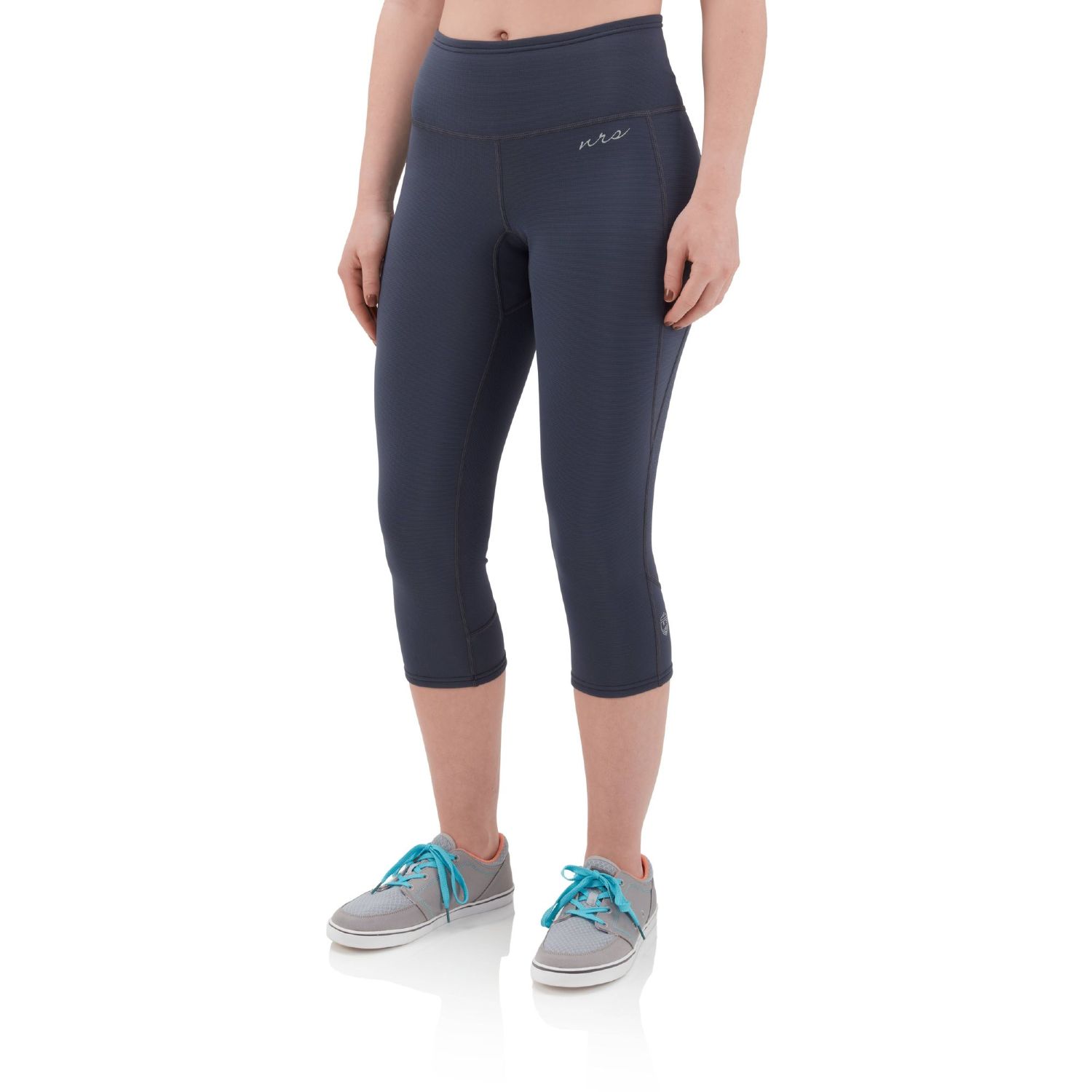NRS HydroSkin 0.5 Neoprene Capri Shorts, Dame