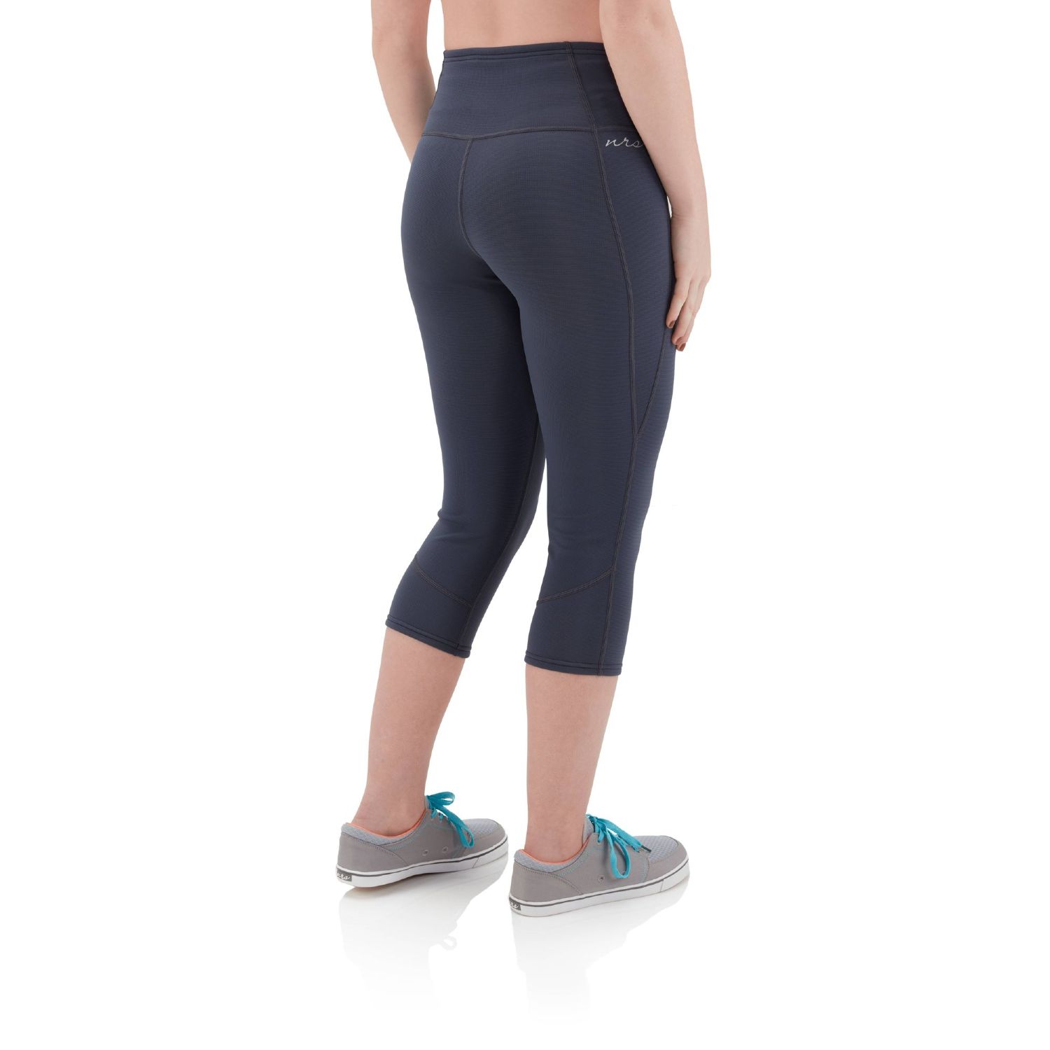 NRS HydroSkin 0.5 Neoprene Capri Shorts, Dame