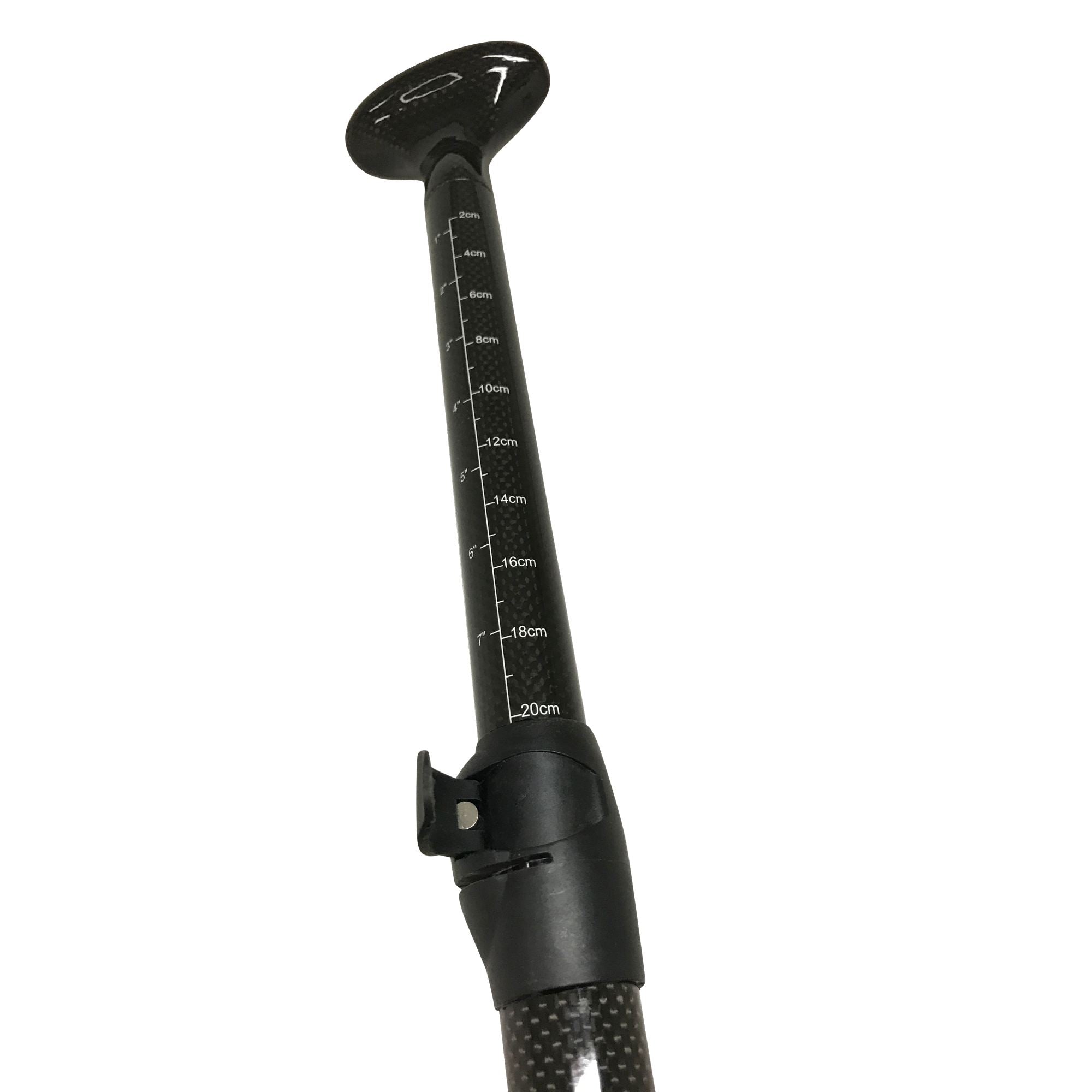 Paddlespot Santa Cruz SUP Pagaj, Carbon