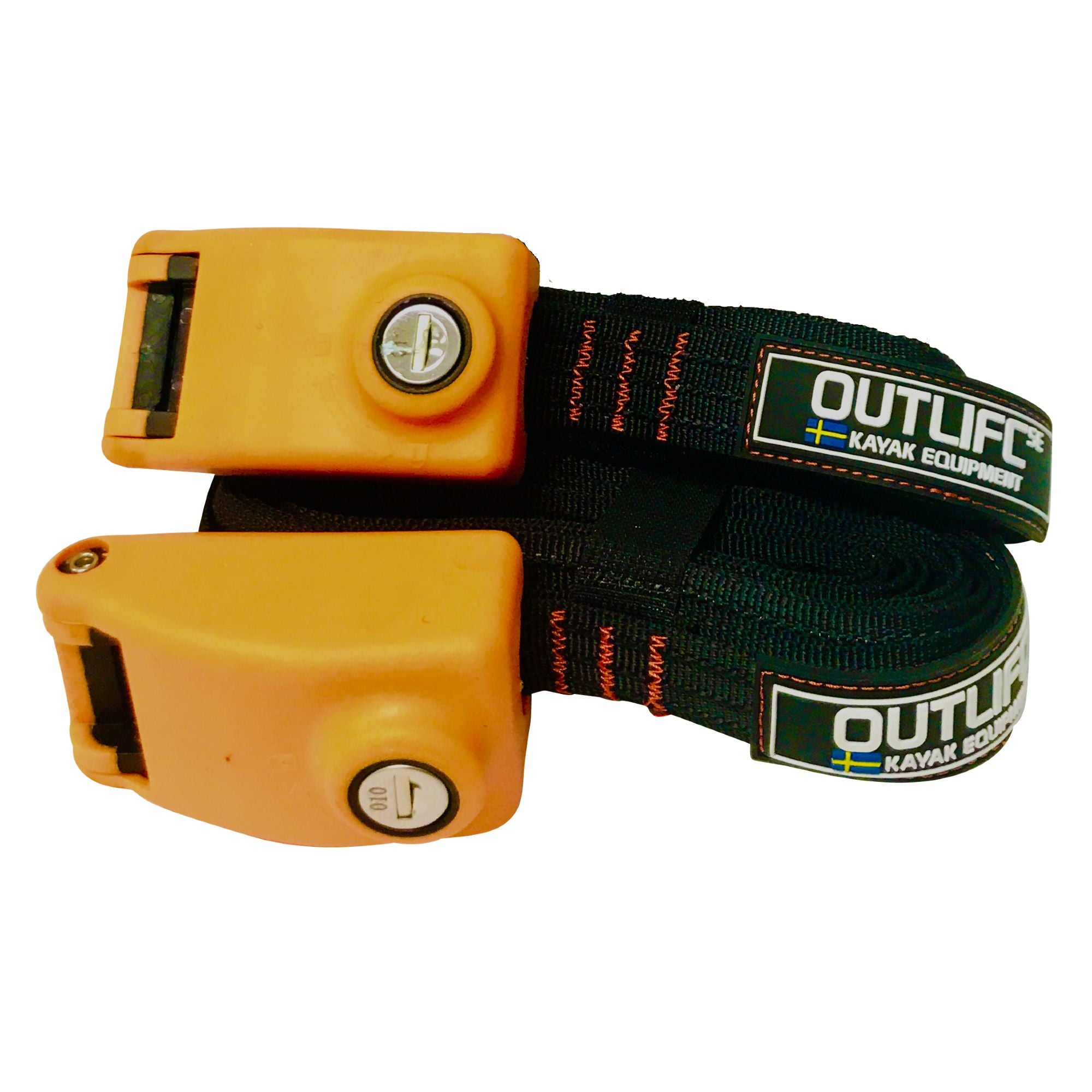 Outlife Lockable Straps (Låsbare Spændestropper)