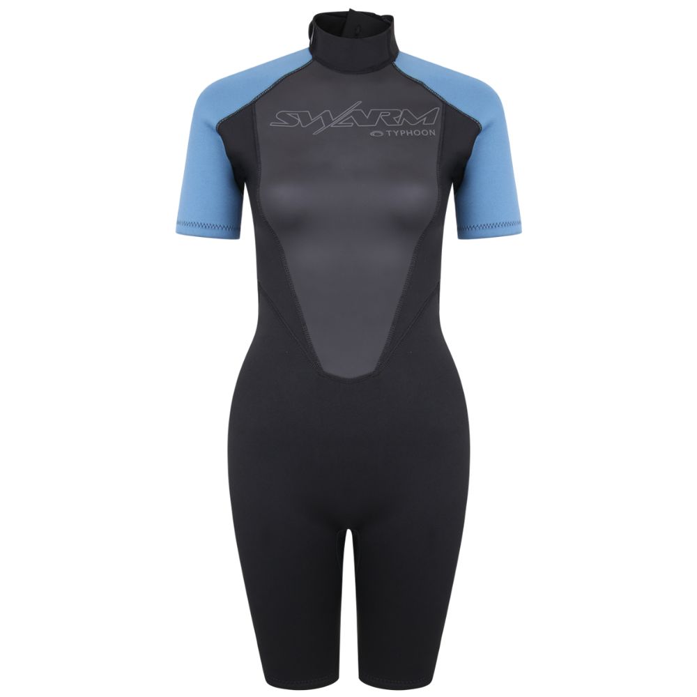 Typhoon Swarm3 Shorty Wetsuit, Dame