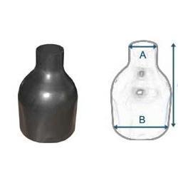 Ankelmanchet Latex, Flaske