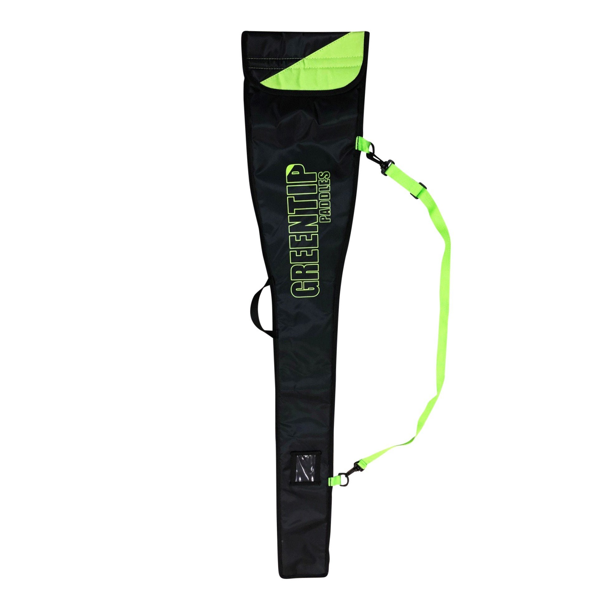 Greentip Bow Touring Pagaj Bent Shaft, Carbon