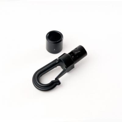 Plastkrog til Elastiksnor, 5mm