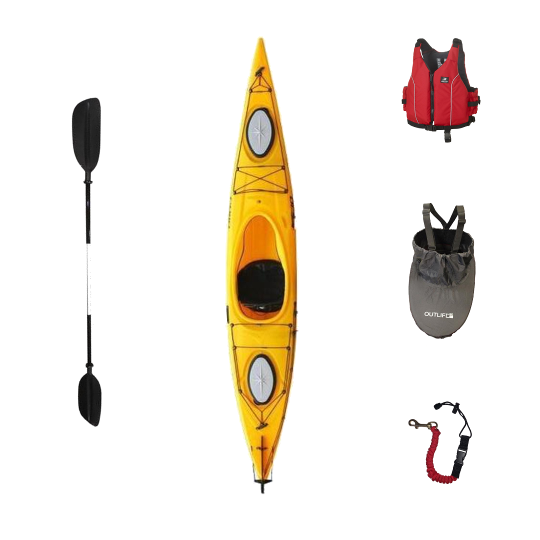 Kajakpakke Vento Coast 4.0