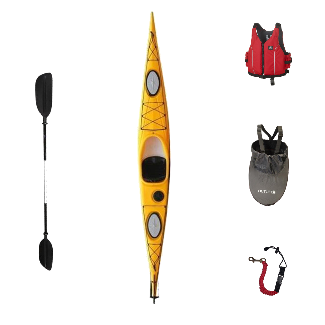 Kajakpakke Vento Expedition 5.0