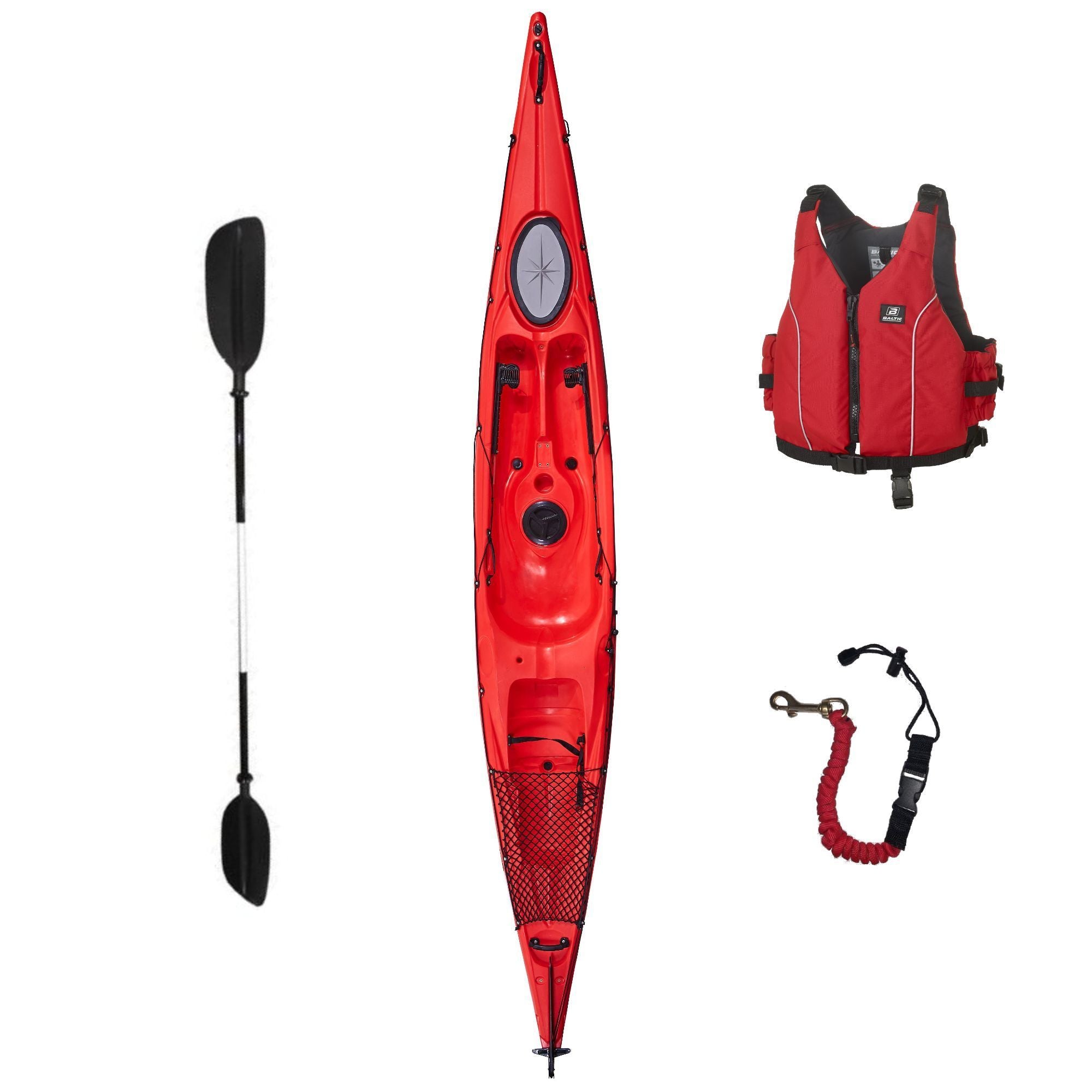 Kajakpakke Vento Freedom