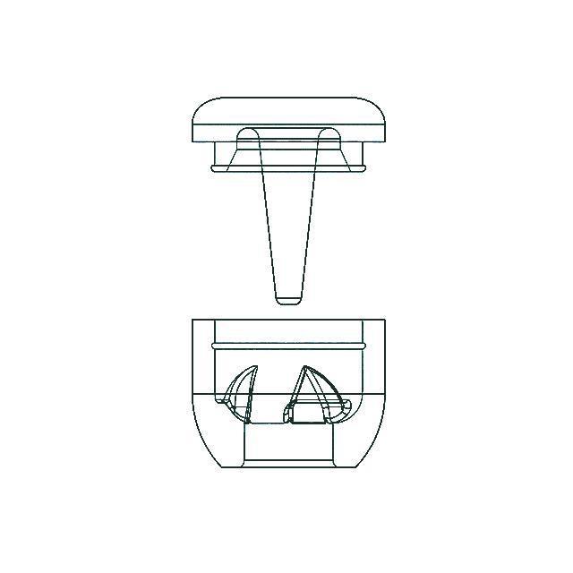 Kajaksport Rope End Plug, 4-pak