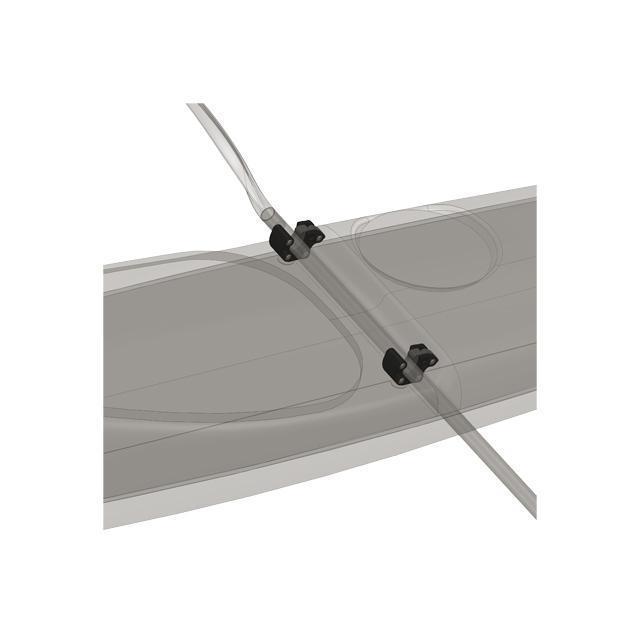 Kajaksport Pagajholder, Clamps