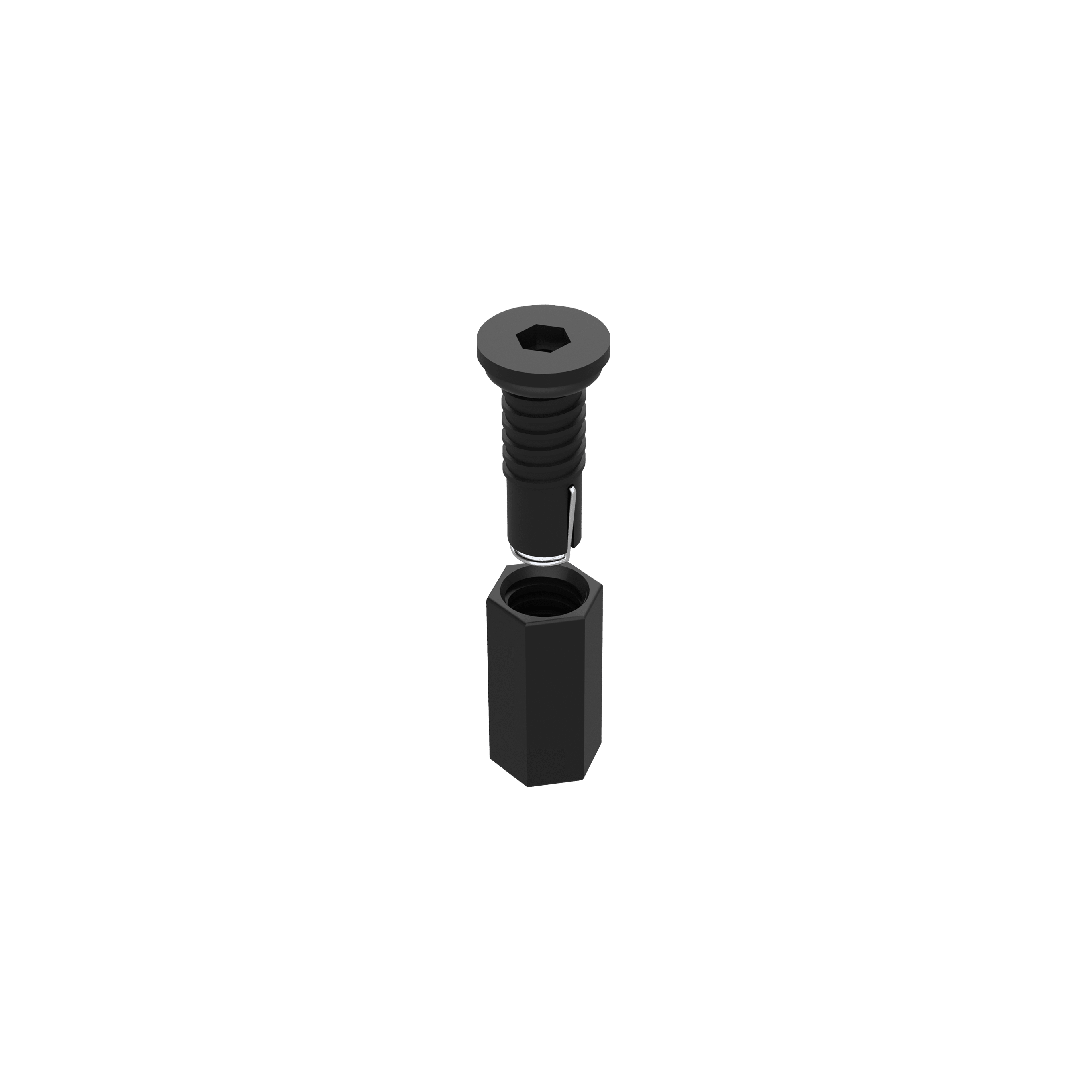 Kajaksport Tube Connector til 6/4mm Rør