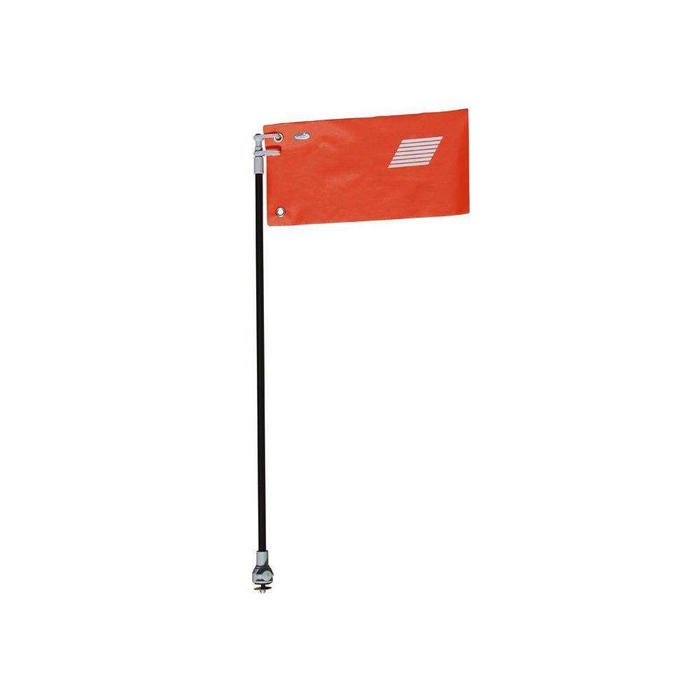 Kajaksport Sikkerhedsflag, Teleskopisk