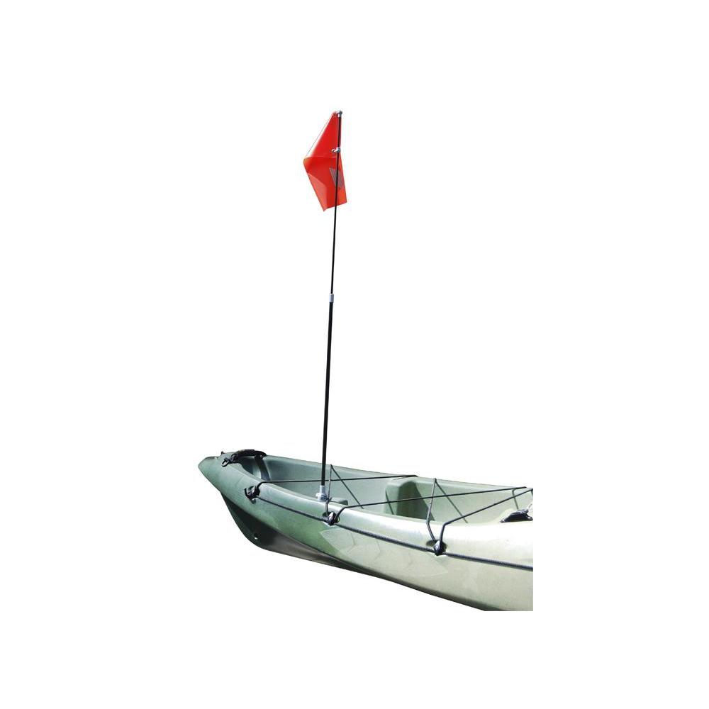 Kajaksport Sikkerhedsflag, Teleskopisk