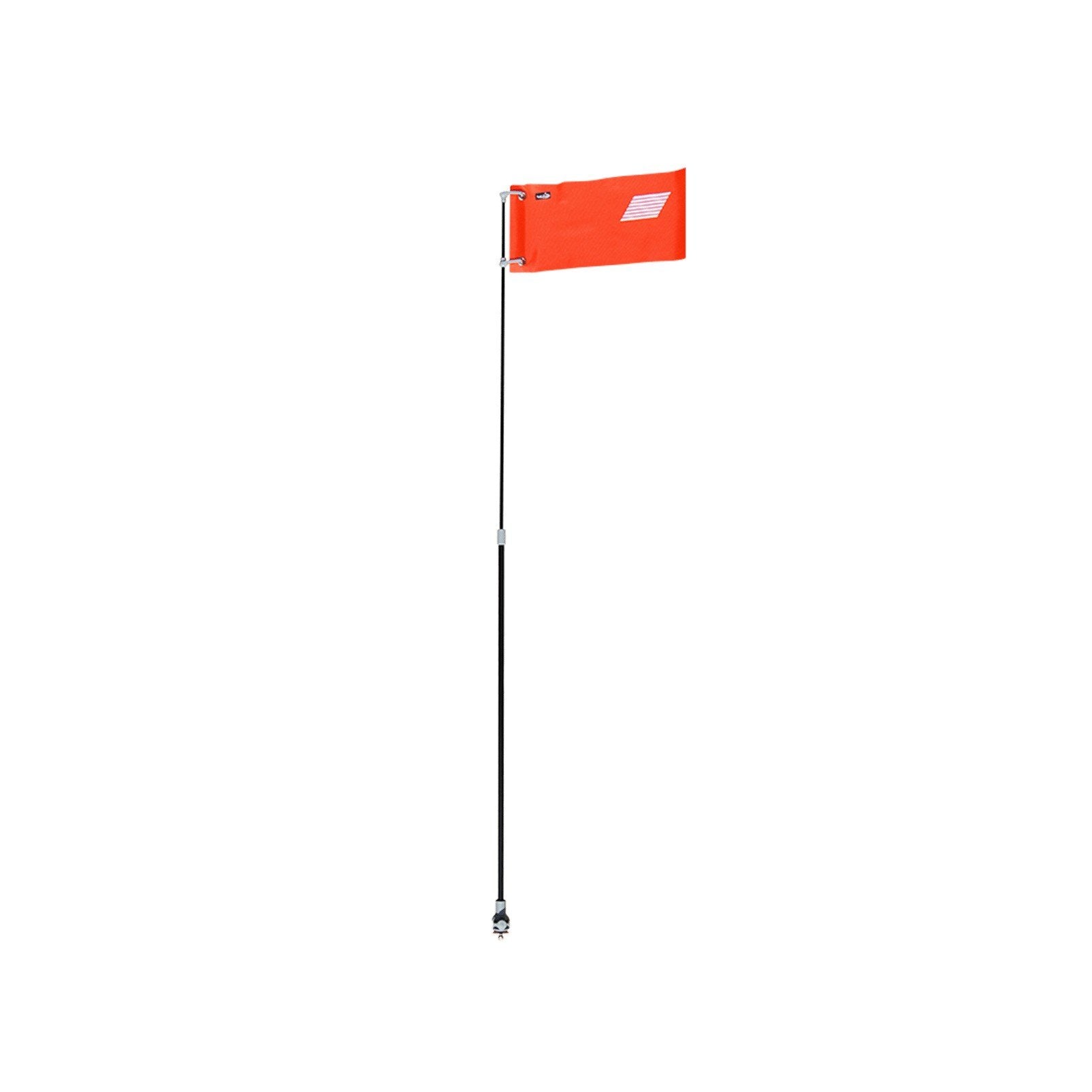 Kajaksport Sikkerhedsflag, Teleskopisk