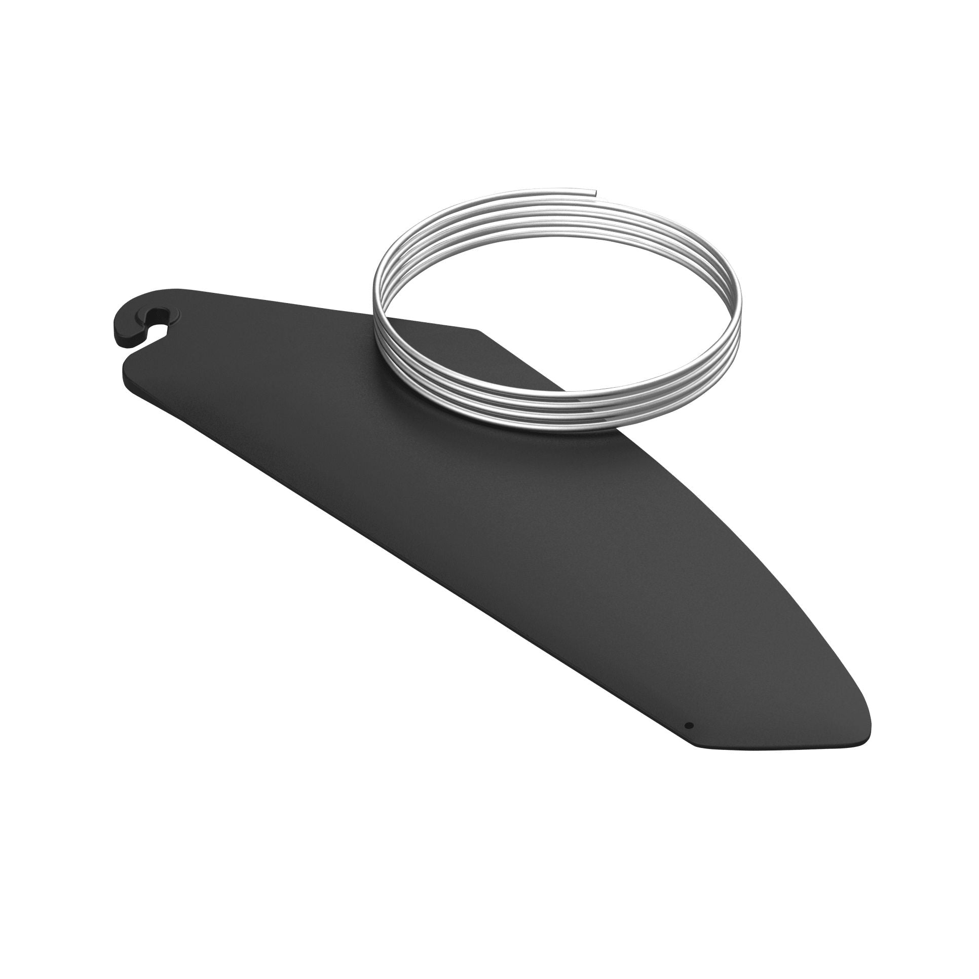Kajaksport Løs Finne m/stålwire (Skeg System Pro)