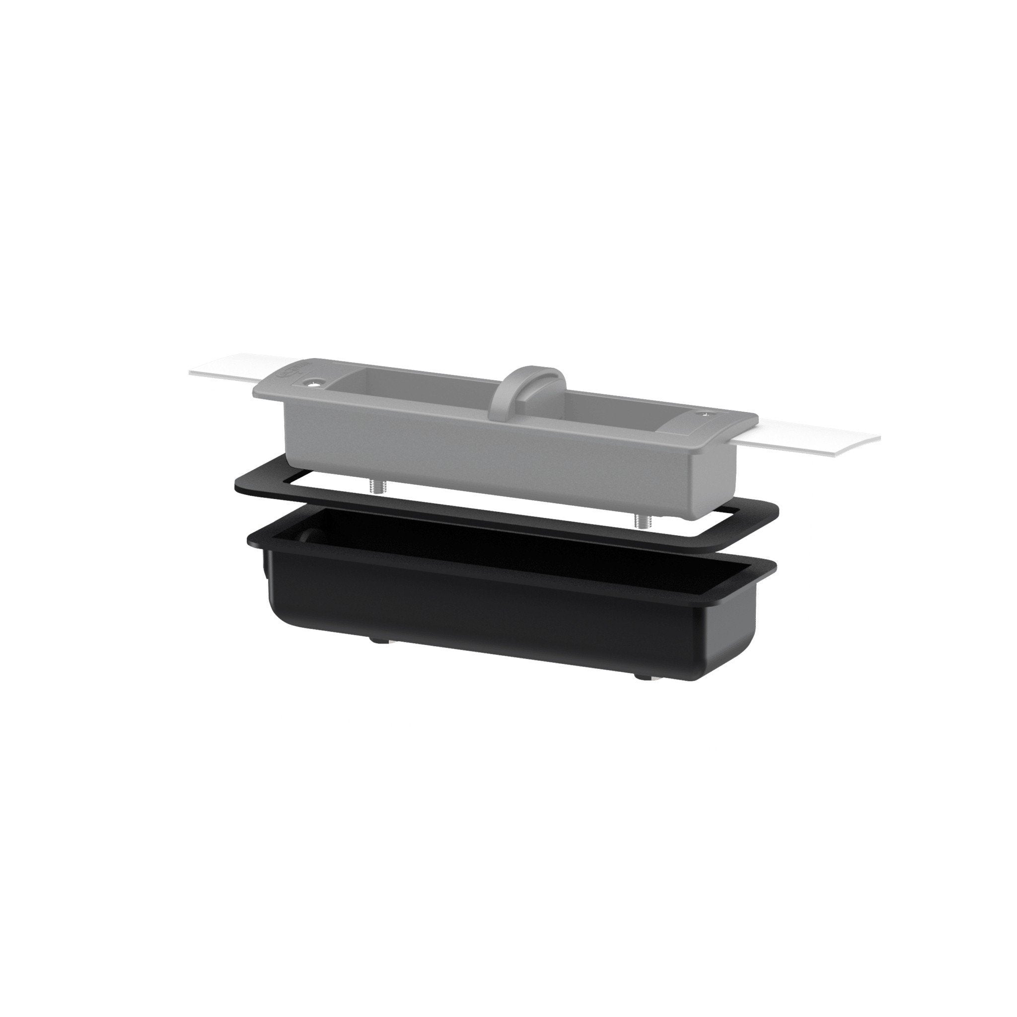 Kajaksport Adapter til Finne-styreboks (Skeg System 4)