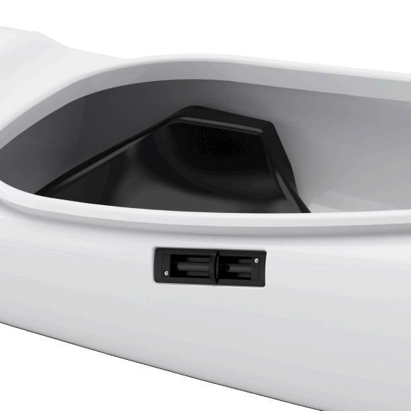 Kajaksport Adapter til Finne-styreboks (Skeg System 4)