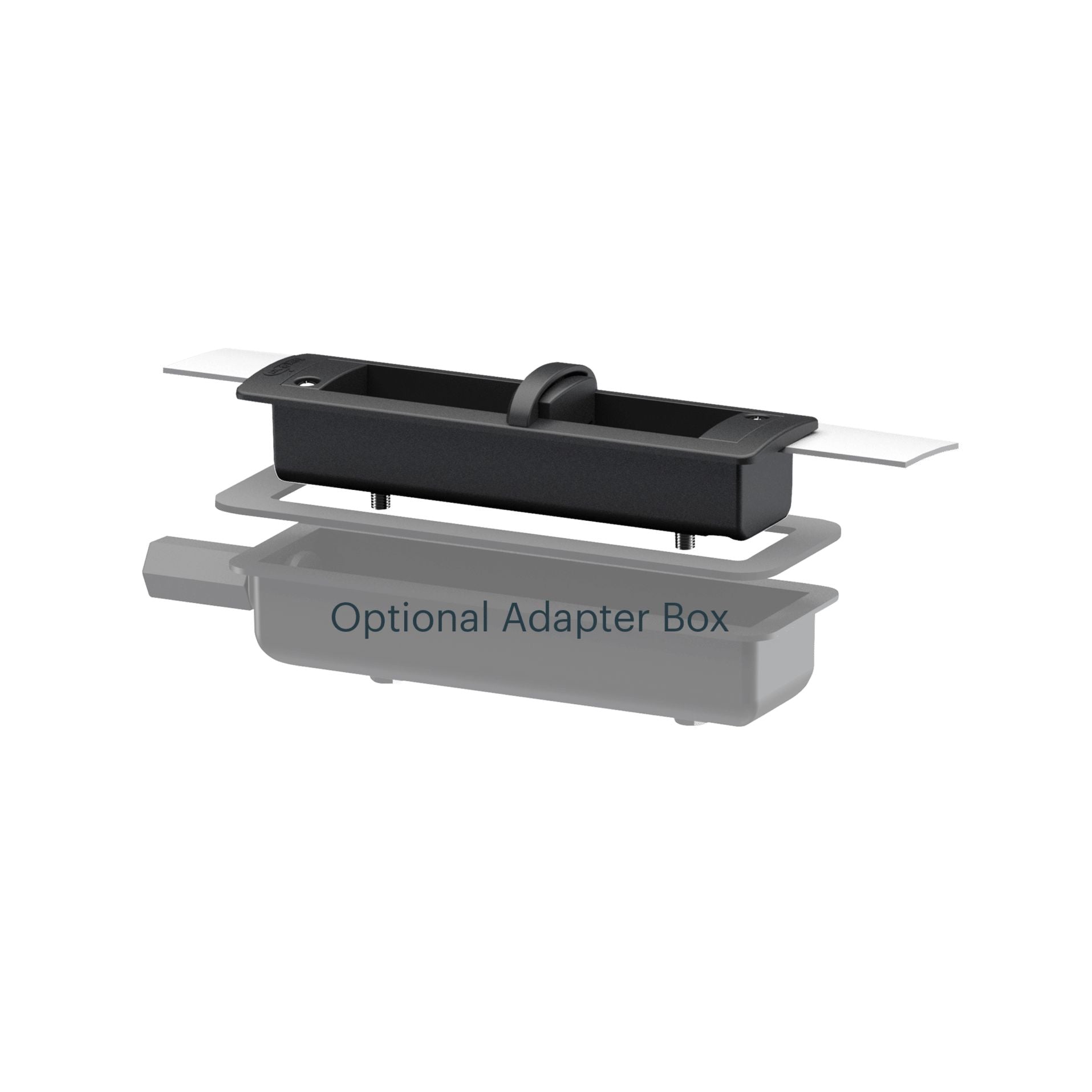 Kajaksport Komplet Finnesystem (Skeg System 4)