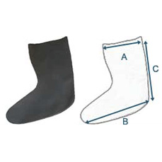 Latexfod til Tørdragt, 2D