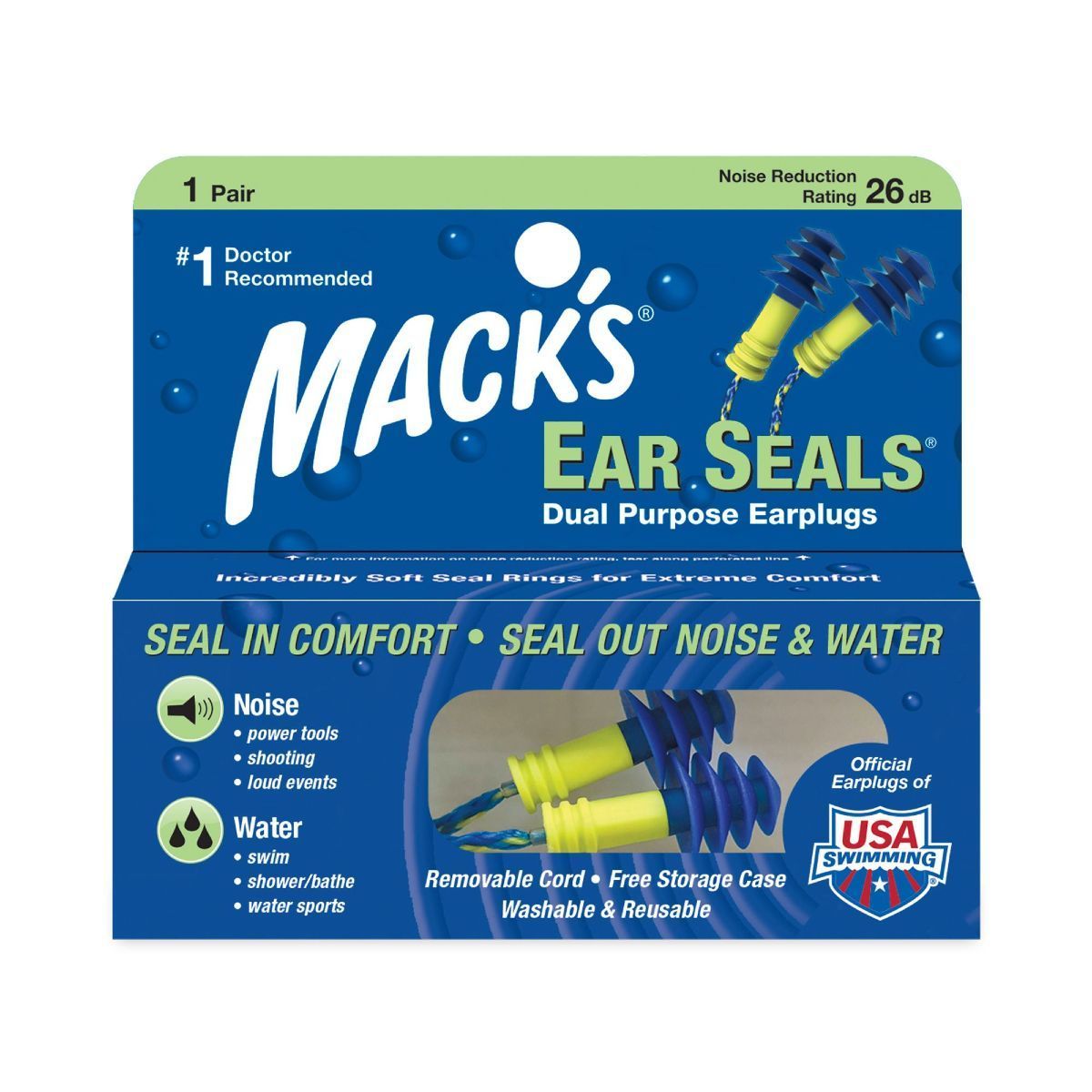 NRS Mack's Ear Seals Ørepropper