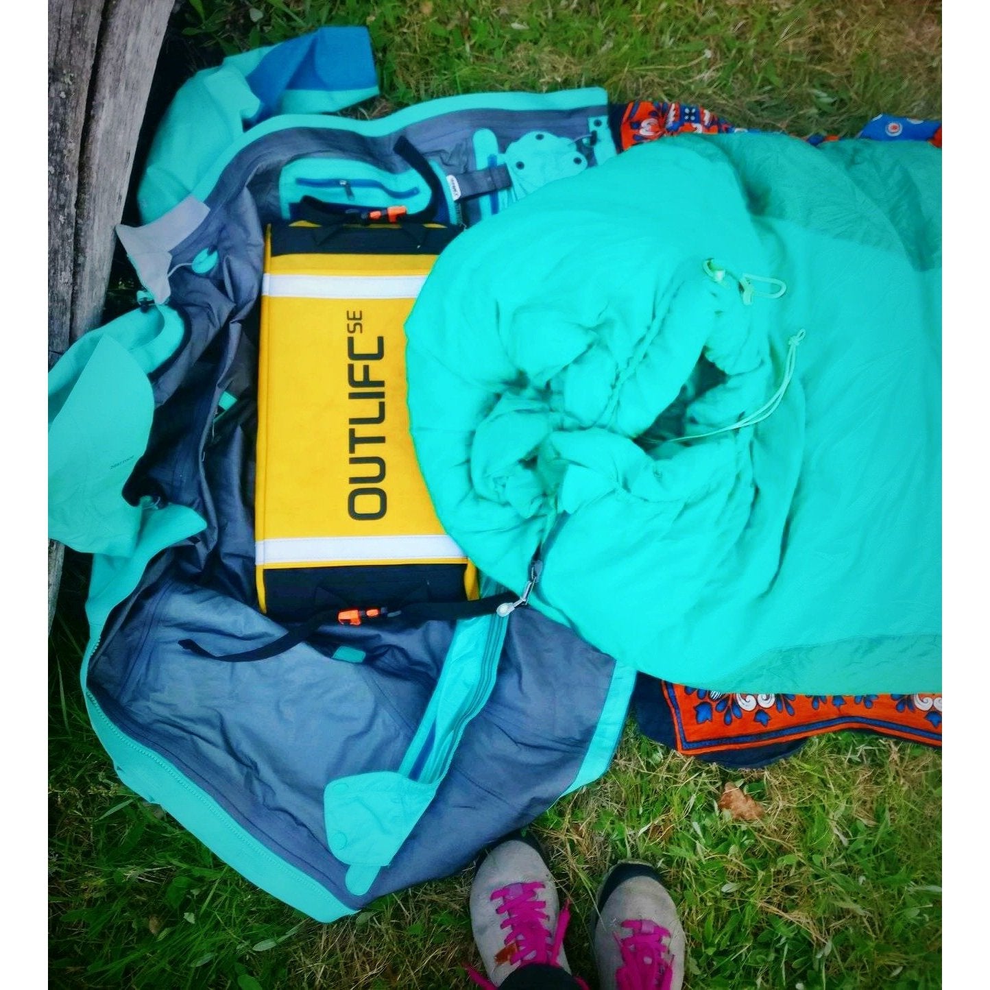 Outlife Fast Pagajflyder