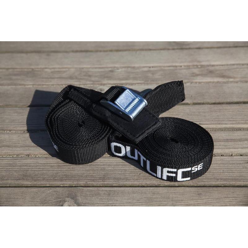 Outlife Spændestropper (25mm x 3,5m)