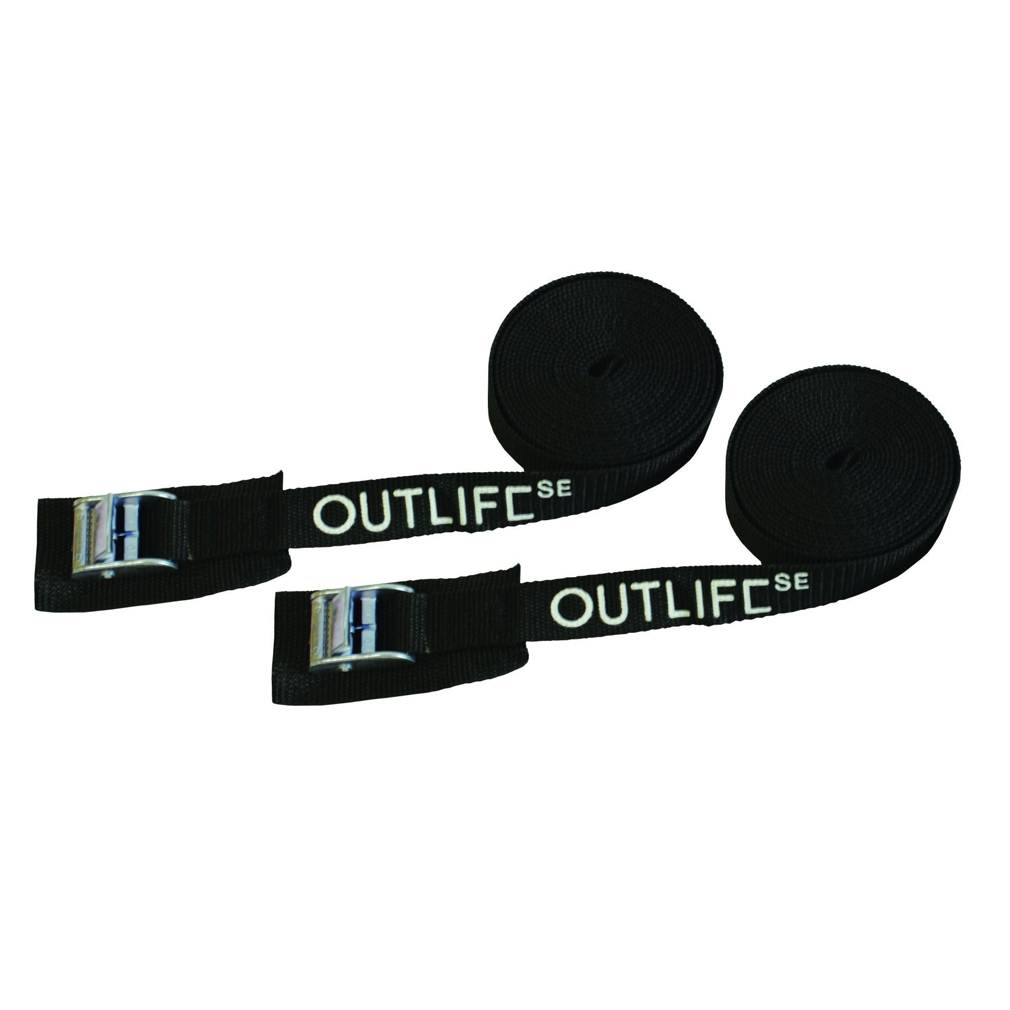 Outlife Spændestropper (25mm x 3,5m)