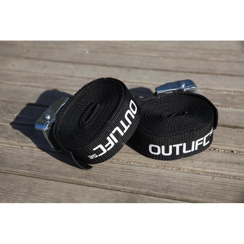 Outlife Spændestropper (38mm x 3m)