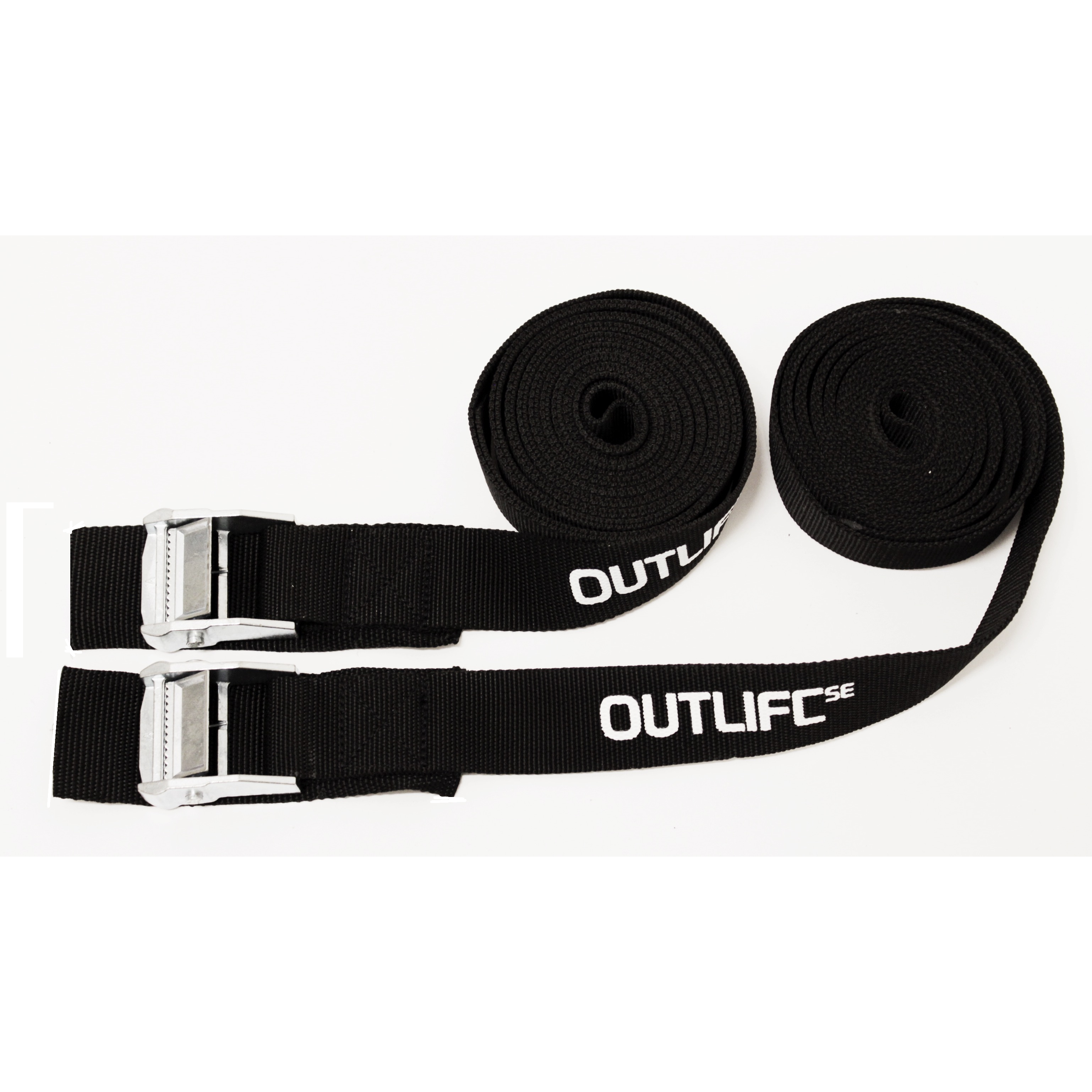 Outlife Spændestropper (38mm x 3m)