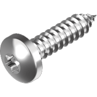 Metalskrue Torx Rustfri A4
