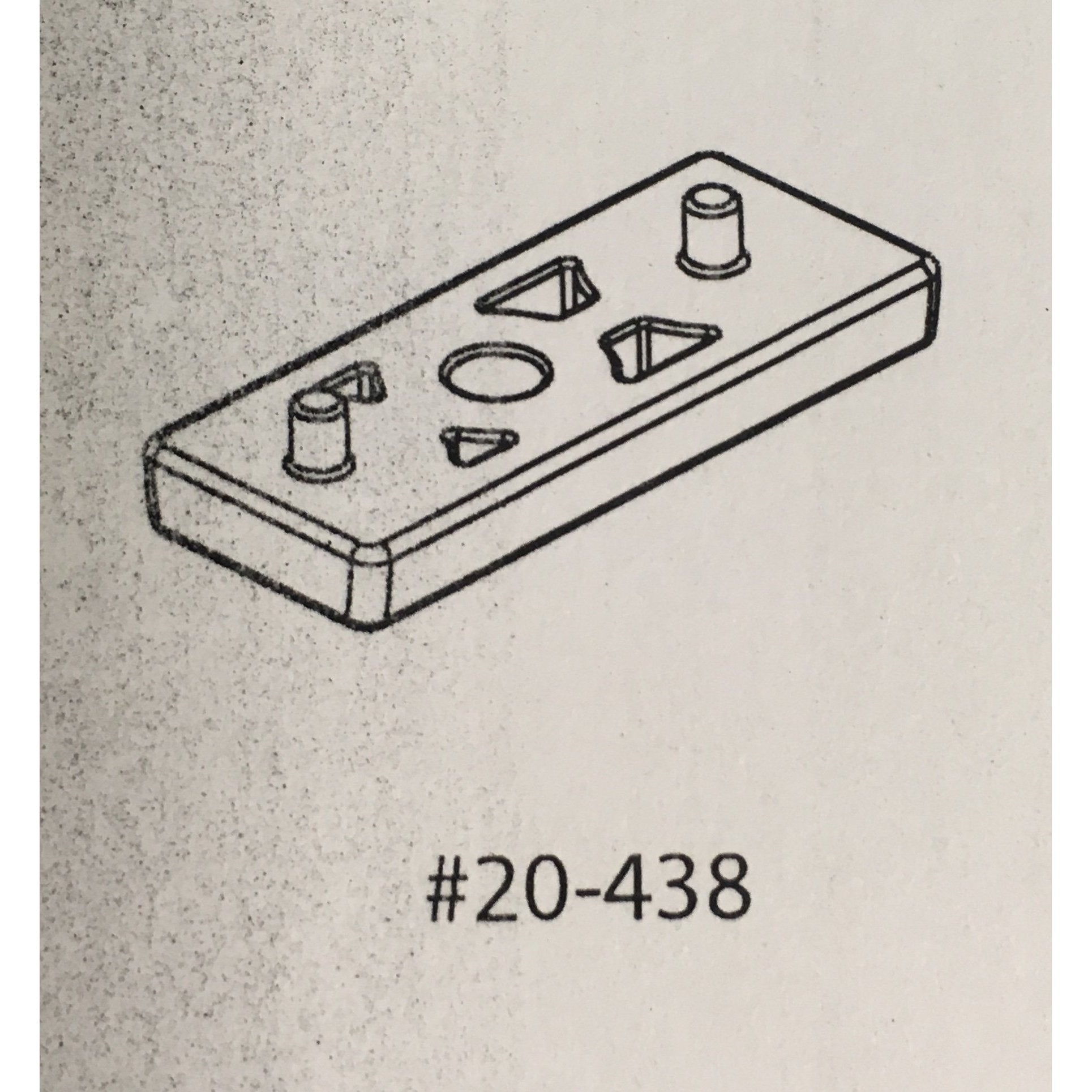 SmartTrack Rail Spacer