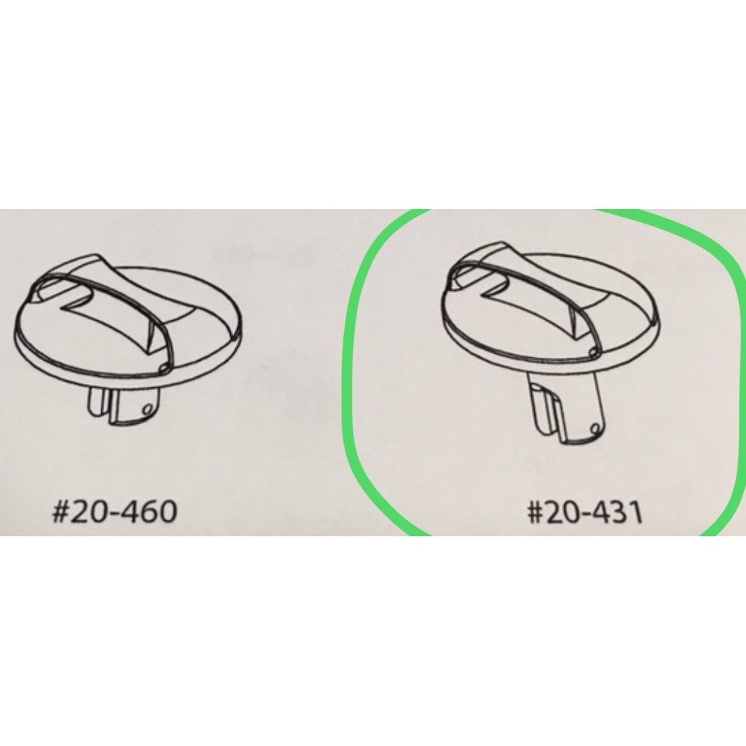 SmartTrack Justeringsskrue