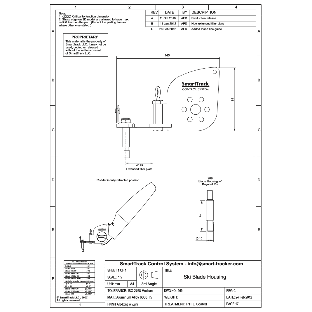 SmartTrack Ski Rorhus