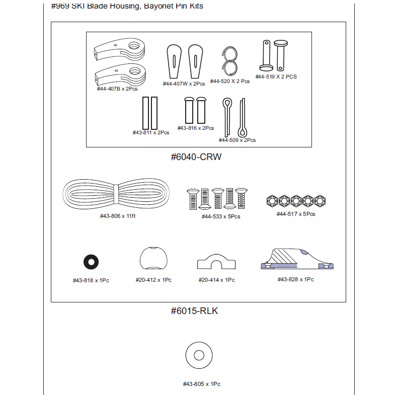 SmartTrack Ski Rorhus