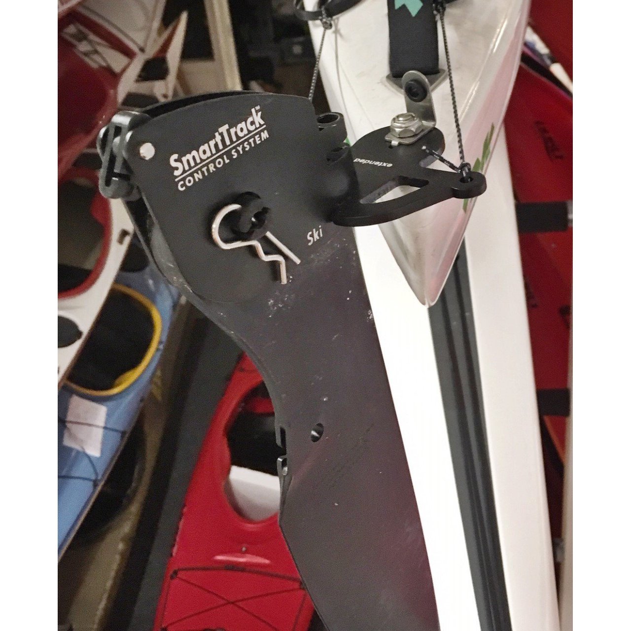 SmartTrack Ski Rorhus, Bottom Mount