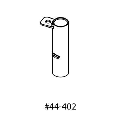 SmartTrack Bayonet Pin Sleeve, Flanged