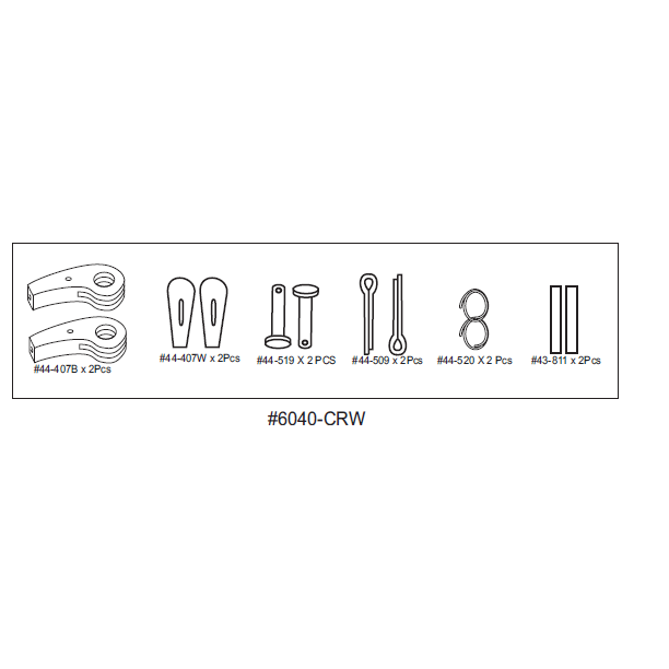 SmartTrack Wire Lock CRW Complete