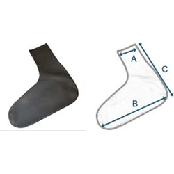 Tørstrømpe Latex