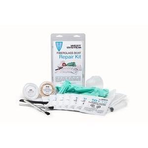 West System 105-K Fiberglass Boat Repair Kit, 300g